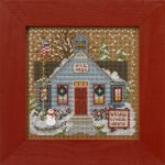 (image for) School House (2022) Christmas Village Series